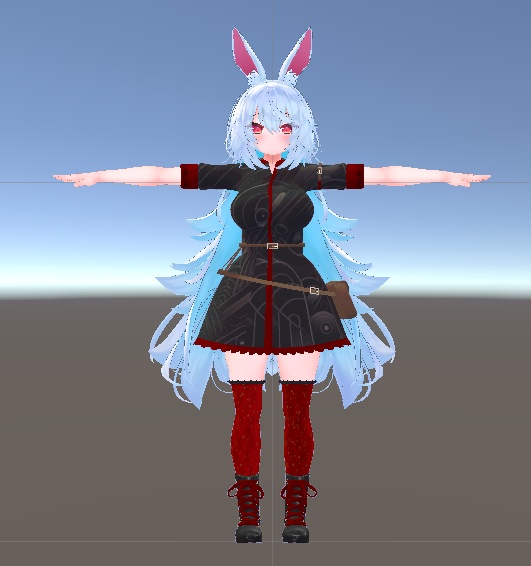 【無料】ティコ・ポプリ用 ミニワンピース衣装