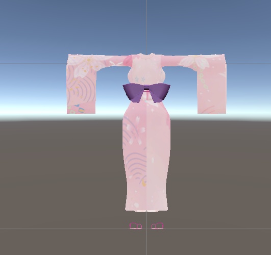 【無料】ティコ・ポプリ用 浴衣2024