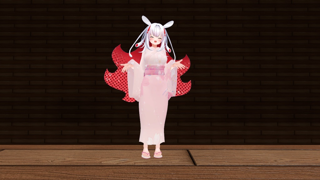 【無料】ティコ・ポプリ用 浴衣2024