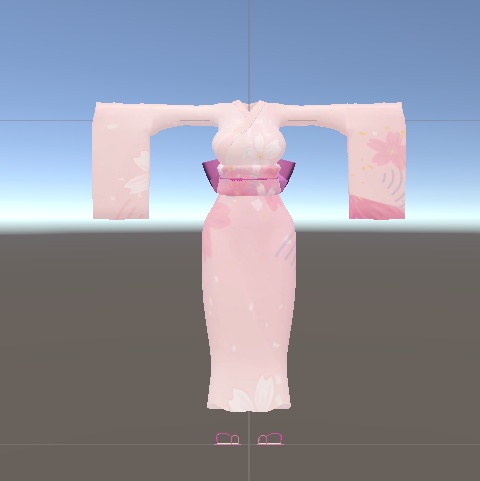 【無料】ティコ・ポプリ用 浴衣2024