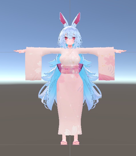 【無料】ティコ・ポプリ用 浴衣2024