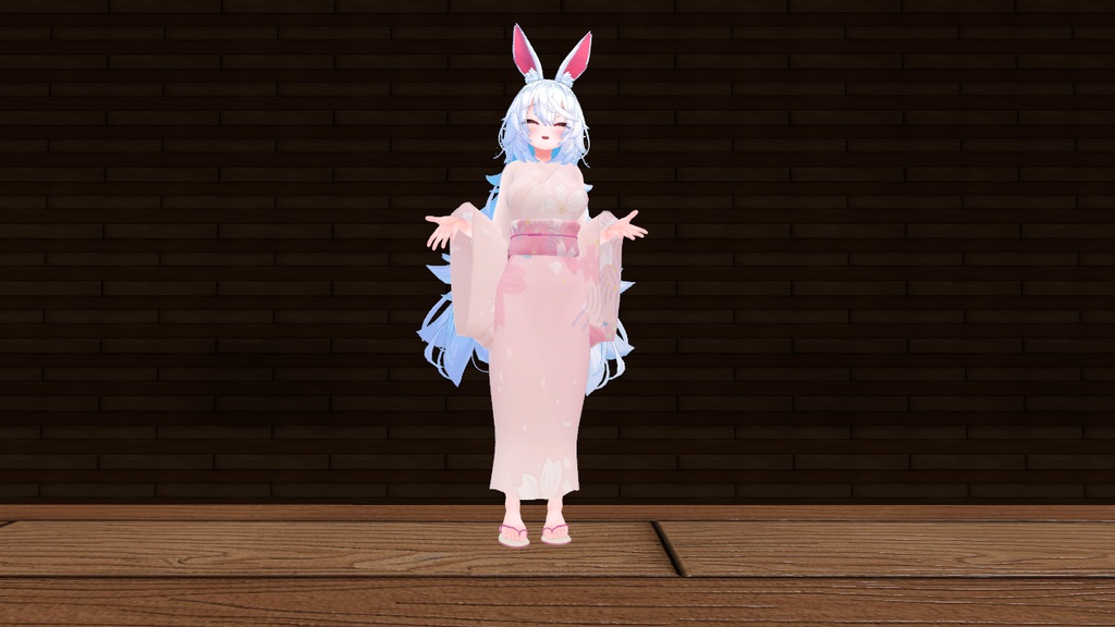 【無料】ティコ・ポプリ用 浴衣2024