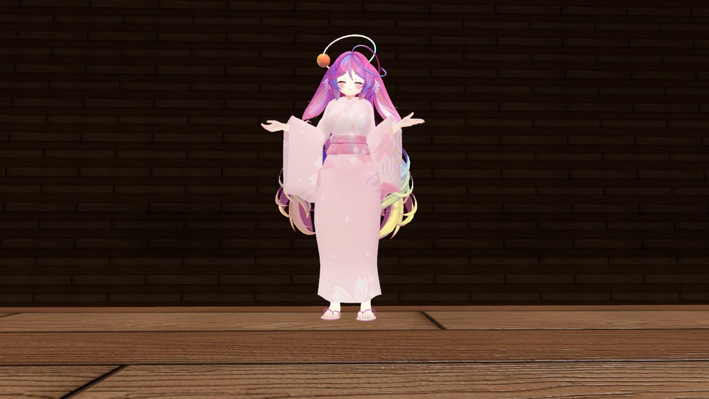 伊奈波かや対応 浴衣2024