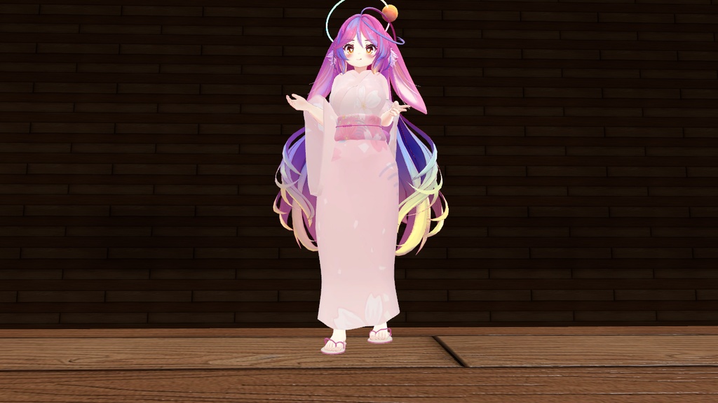 伊奈波かや対応 浴衣2024