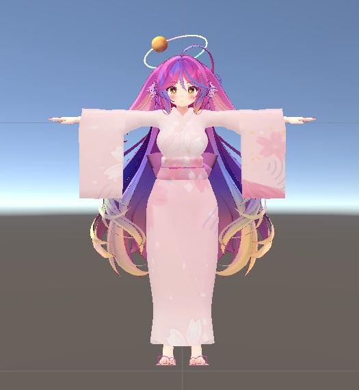 伊奈波かや対応 浴衣2024