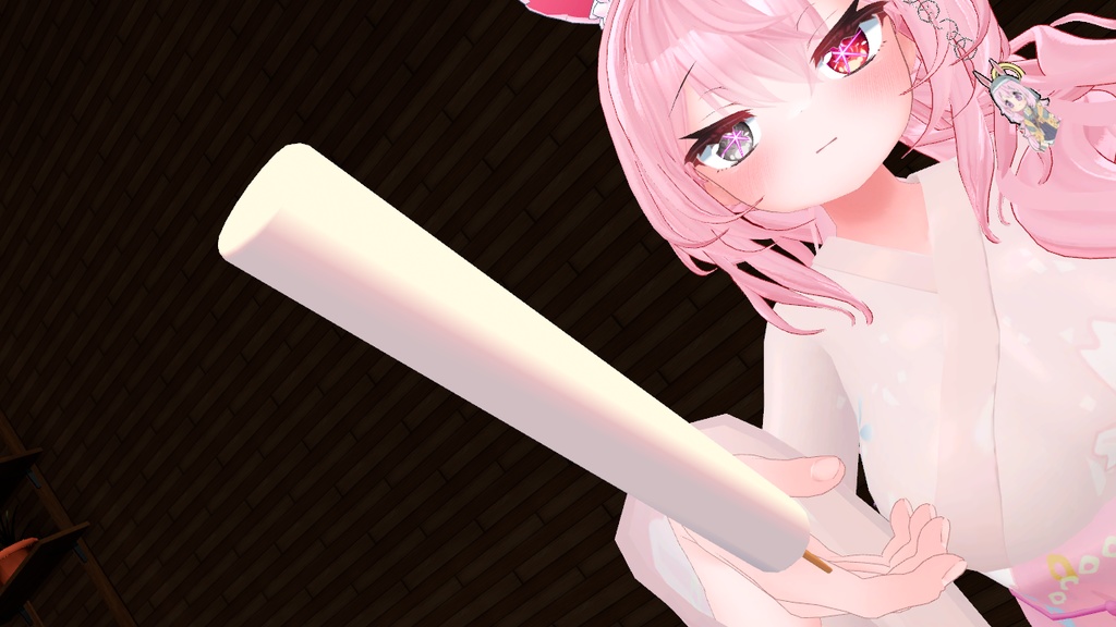 【VRChat用】雫の滴る棒アイス【Moduler Avatar対応】