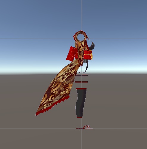 【無料】ティコ・ポプリ用 和装バニー