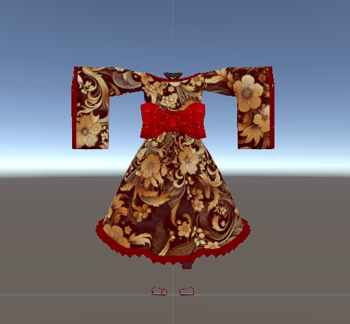 【無料】ティコ・ポプリ用 和装バニー