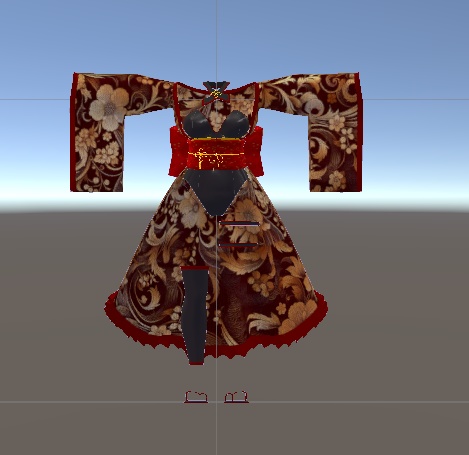 【無料】ティコ・ポプリ用 和装バニー