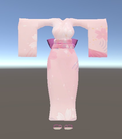 御咲ライネ対応 浴衣2024