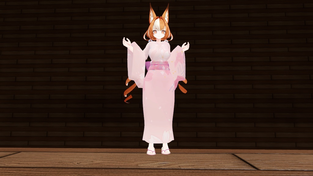 御咲ライネ対応 浴衣2024