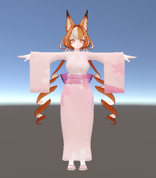 御咲ライネ対応 浴衣2024