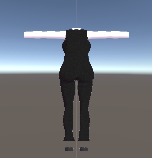 【無料】ティコ・ポプリ用 バーテンダー風衣装