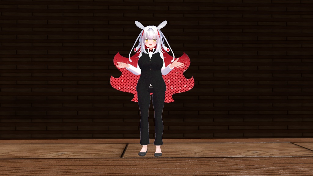 【無料】ティコ・ポプリ用 バーテンダー風衣装