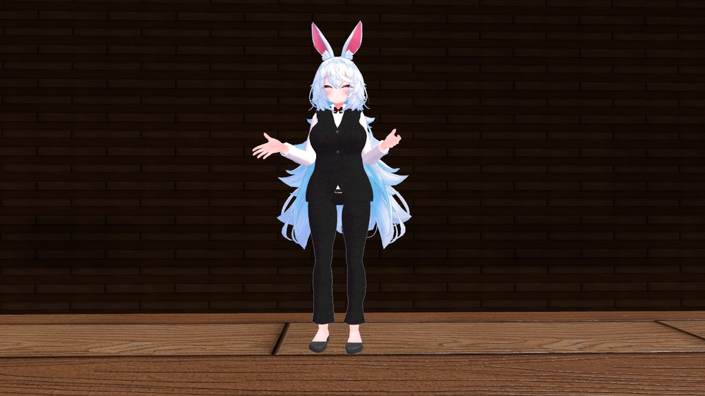 【無料】ティコ・ポプリ用 バーテンダー風衣装