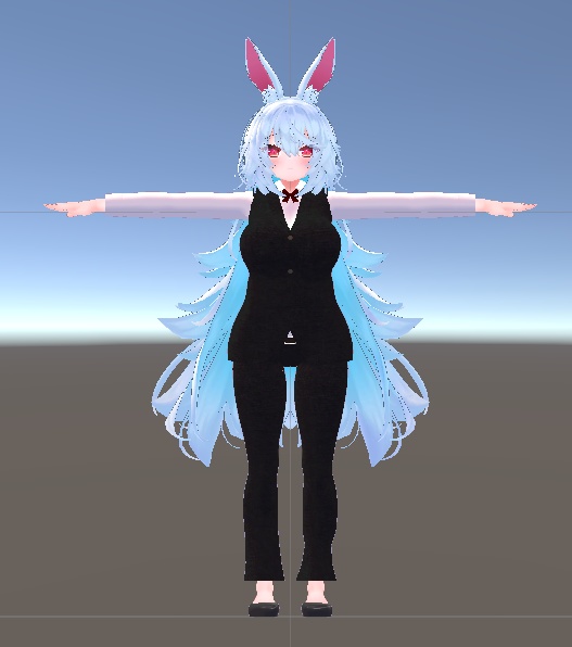 【無料】ティコ・ポプリ用 バーテンダー風衣装