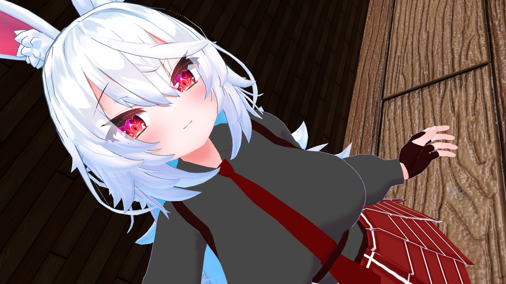 【無料】ティコ・ポプリ用　戦闘用学生服