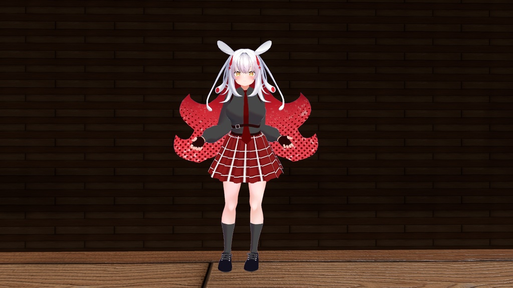 【無料】ティコ・ポプリ用 戦闘用学生服