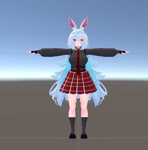 【無料】ティコ・ポプリ用 戦闘用学生服