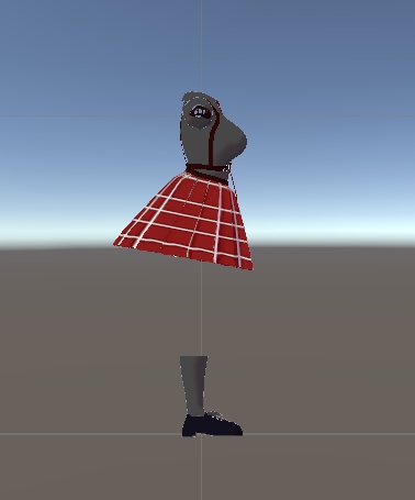 【無料】ティコ・ポプリ用 戦闘用学生服