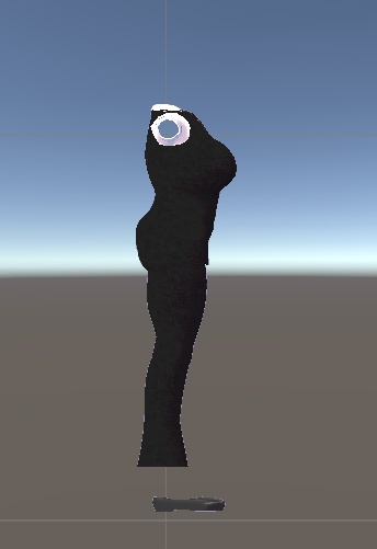 伊奈波かや対応 バーテンダー風衣装