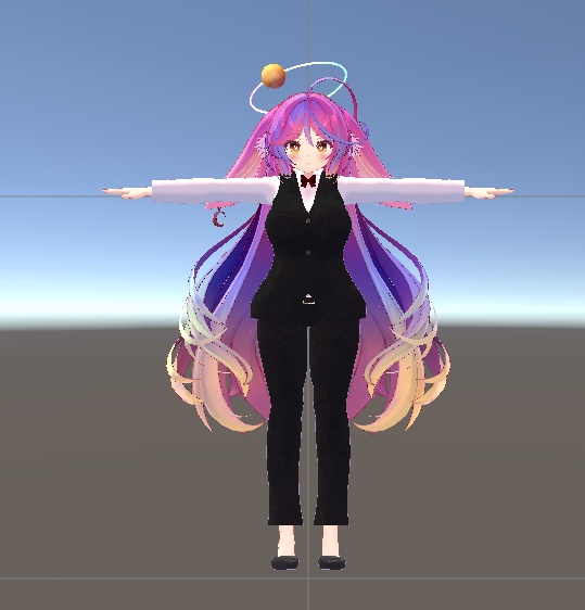 伊奈波かや対応 バーテンダー風衣装