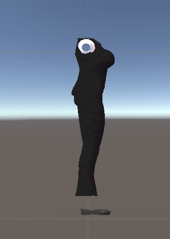 御咲ライネ対応 バーテンダー風衣装