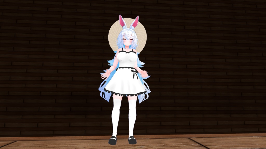 【無料】ティコ・ポプリ用 夏のシンプルワンピース