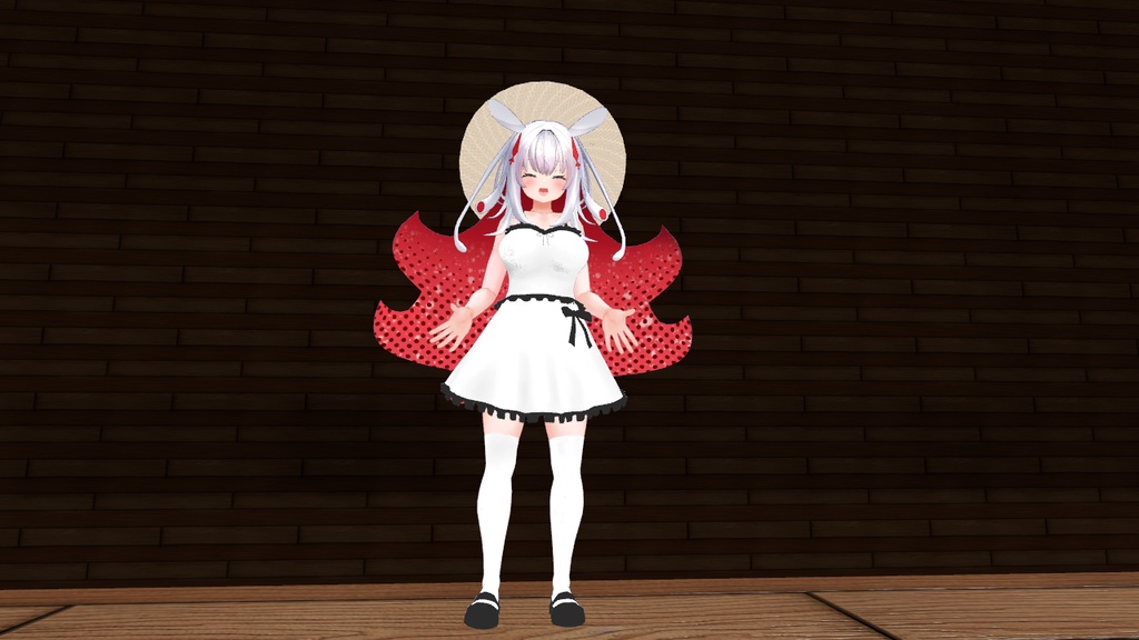 【無料】ティコ・ポプリ用 夏のシンプルワンピース