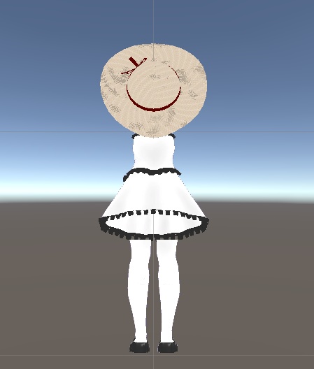 伊奈波かや対応 夏のシンプルワンピース