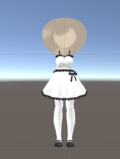 伊奈波かや対応 夏のシンプルワンピース