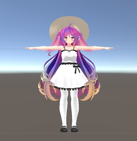 伊奈波かや対応 夏のシンプルワンピース