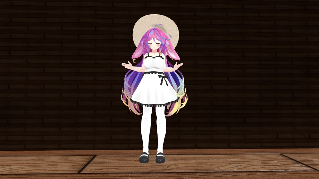 伊奈波かや対応 夏のシンプルワンピース