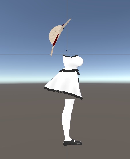 伊奈波かや対応 夏のシンプルワンピース