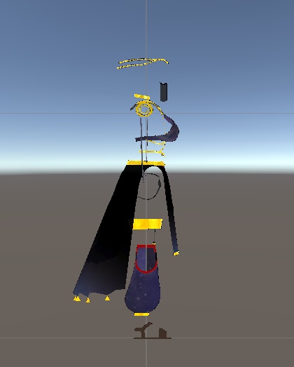 【無料】ティコ・ポプリ用 踊り子衣装リメイク