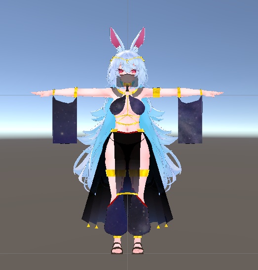 【無料】ティコ・ポプリ用 踊り子衣装リメイク