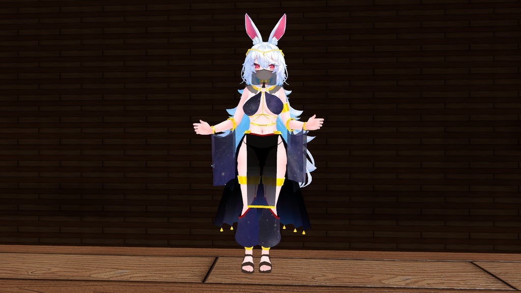 【無料】ティコ・ポプリ用 踊り子衣装リメイク