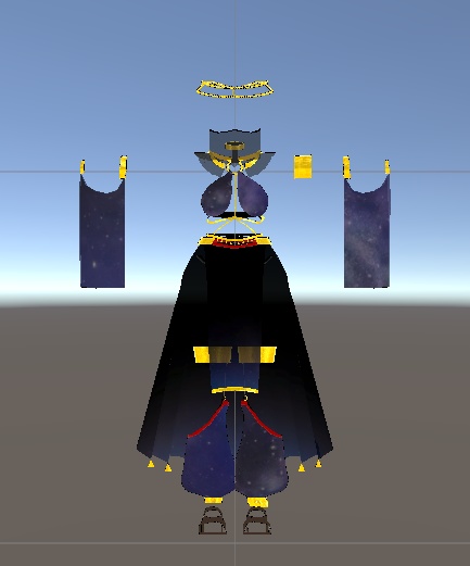 伊奈波かや対応 踊り子衣装