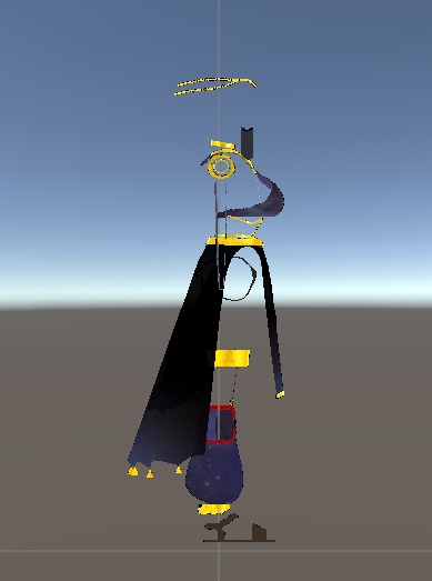 伊奈波かや対応 踊り子衣装