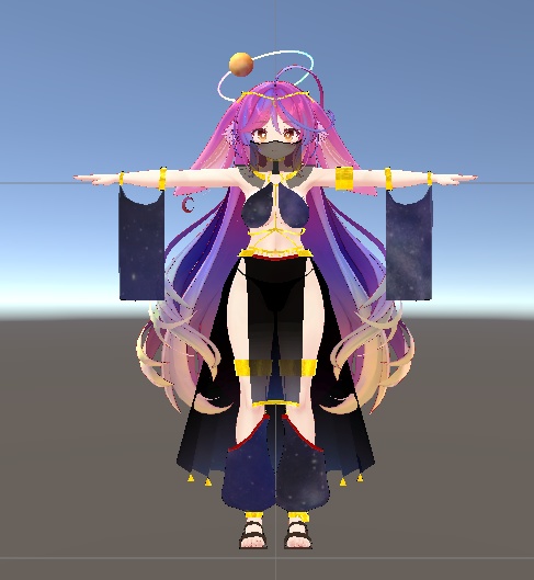 伊奈波かや対応 踊り子衣装