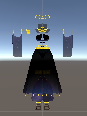 御咲ライネ対応 踊り子衣装