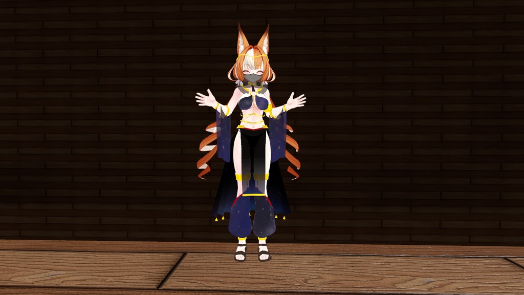 御咲ライネ対応 踊り子衣装