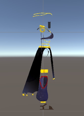 御咲ライネ対応 踊り子衣装