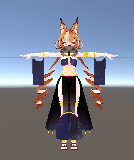 御咲ライネ対応 踊り子衣装