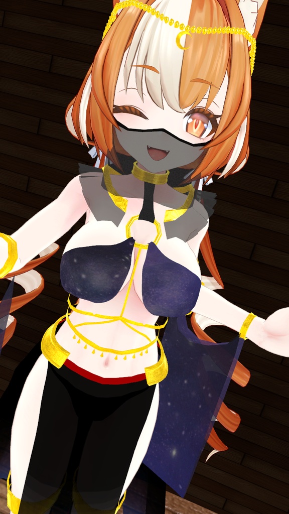 御咲ライネ対応 踊り子衣装