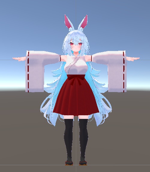 【無料】ティコ・ポプリ用 巫女衣装