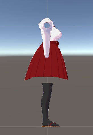 【無料】ティコ・ポプリ用 巫女衣装