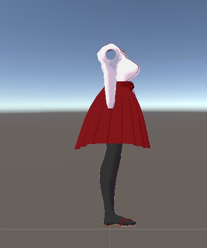 伊奈波かや・御咲ライネ対応 巫女衣装