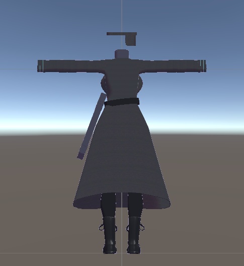 【無料】ティコ・ポプリ用 ミリタリーコート