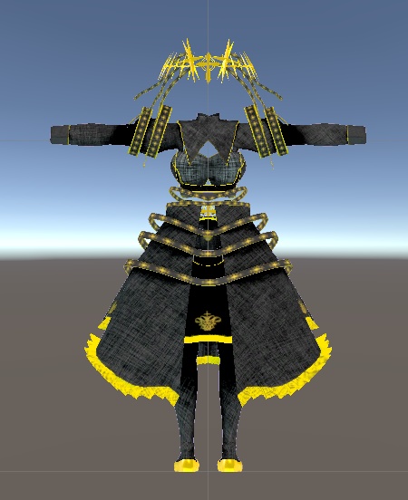 【無料】ティコ・ポプリ用 Liberation Saint